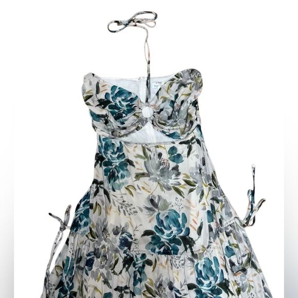 Rays For Days Women's Gaia Midi Dress Size Medium - Picture 6 of 9